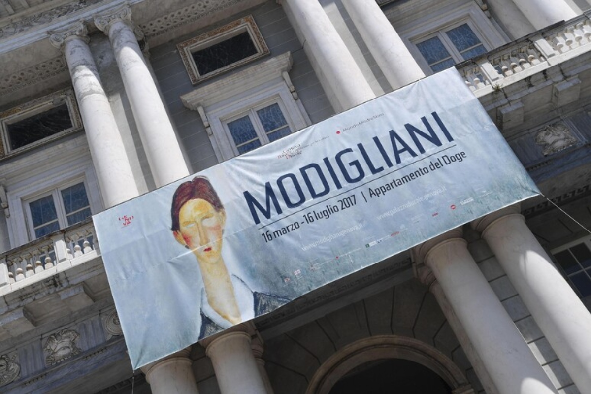 mostra modigliani