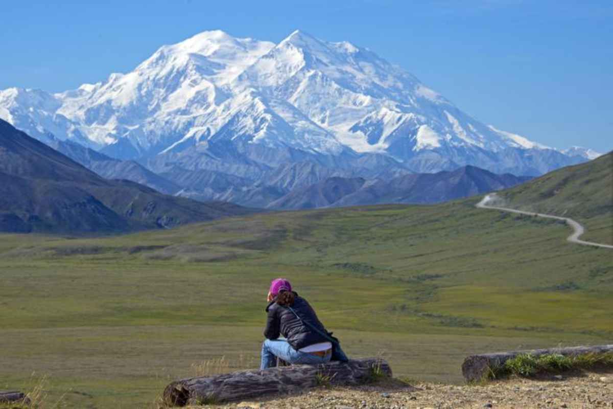   Monte McKinley in Alaska