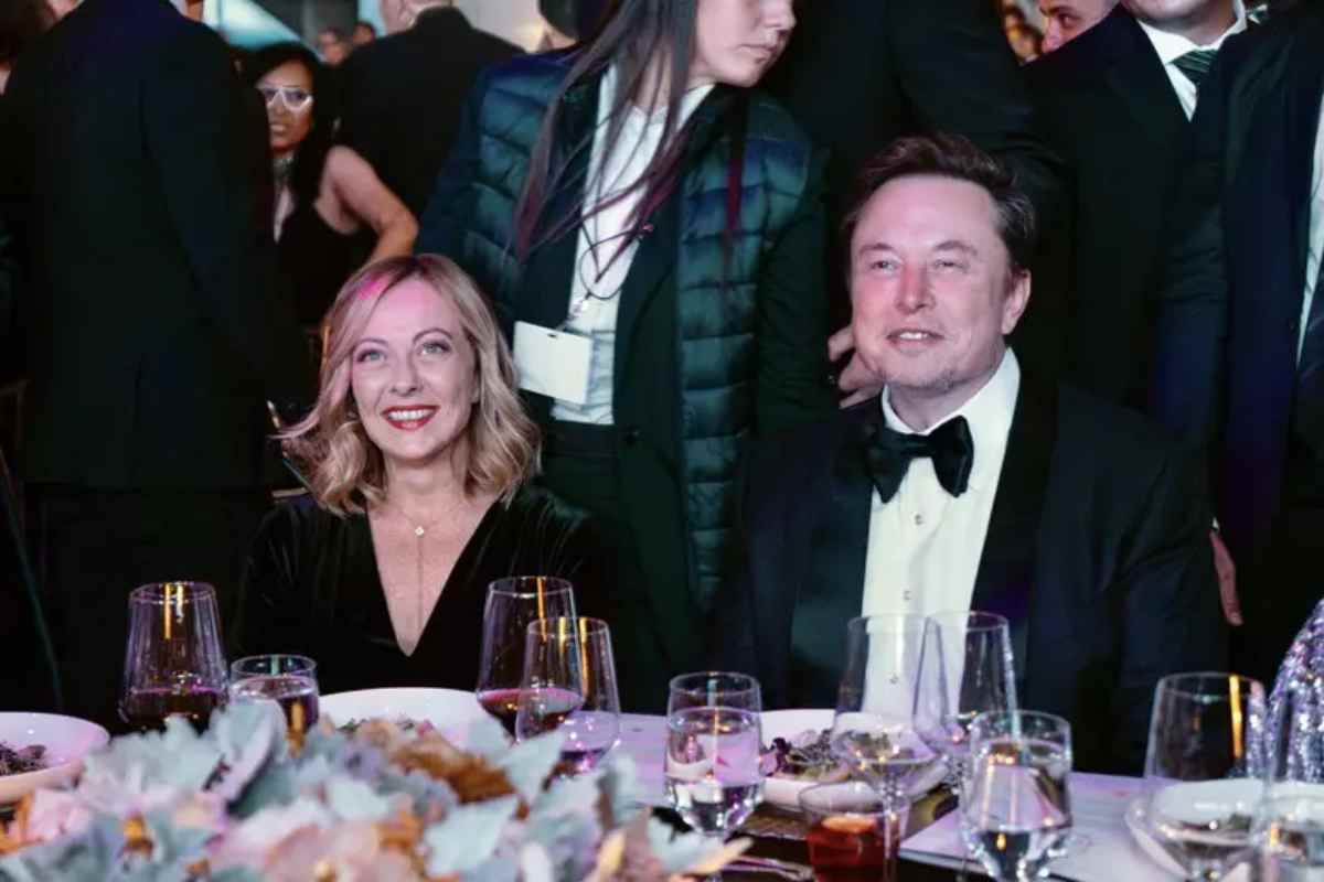 Elon Musk e Giorgia Meloni