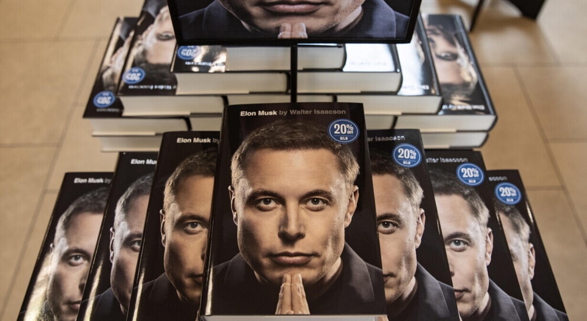 elon musk autobiografia