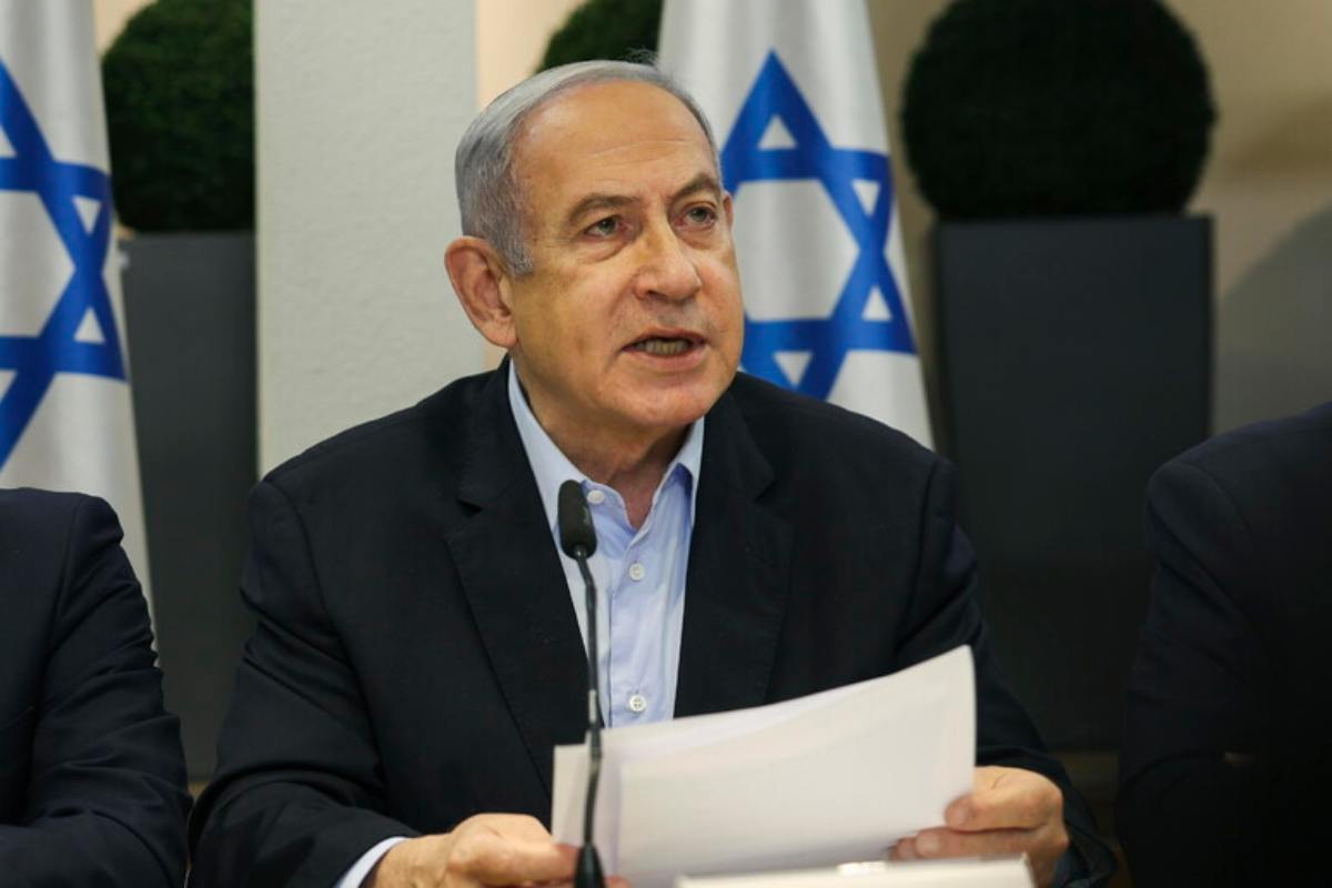 Il premier israeliano Netanyahu