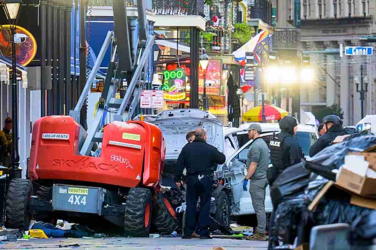 Capodanno di sangue a New Orleans