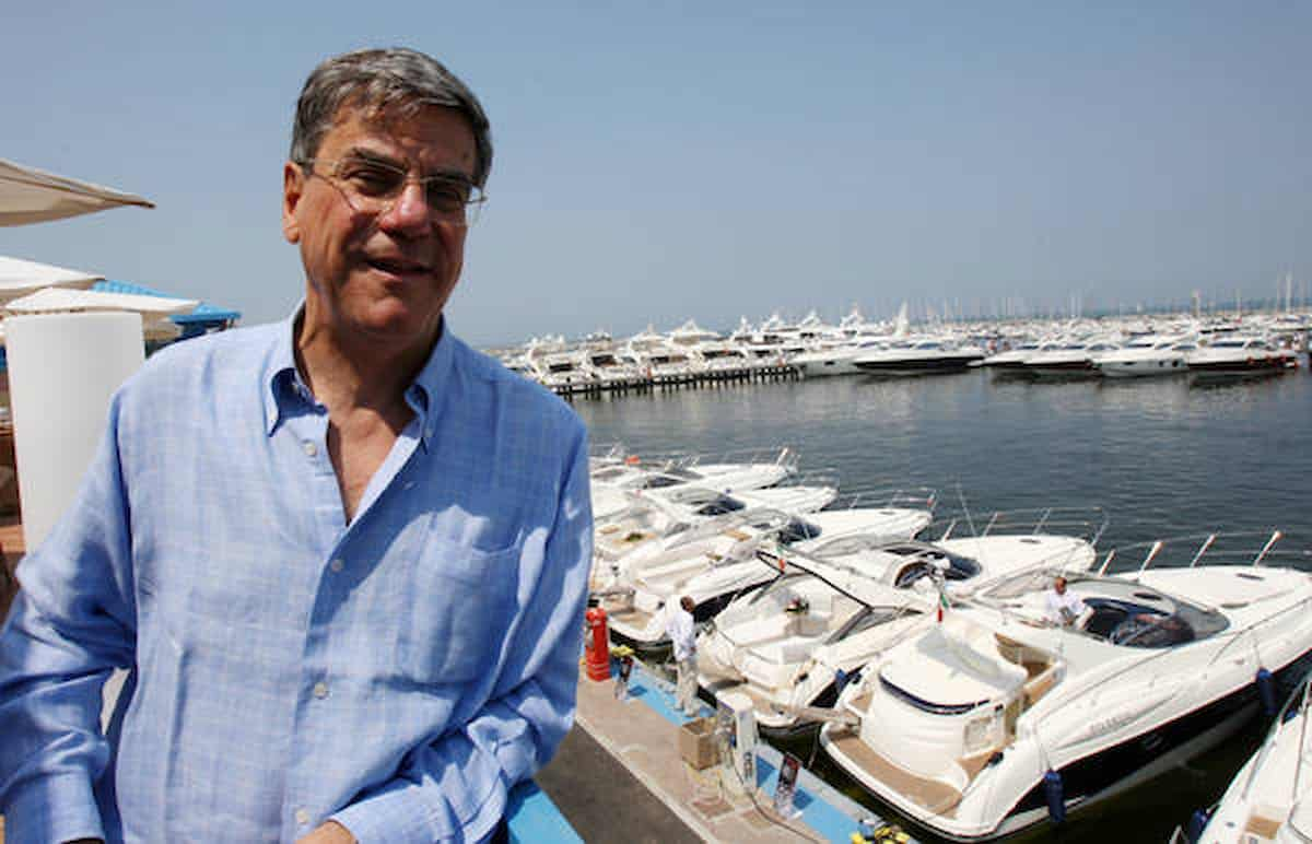 Paolo Vitelli, fondatore di Azimut e re degli yacht è morto 