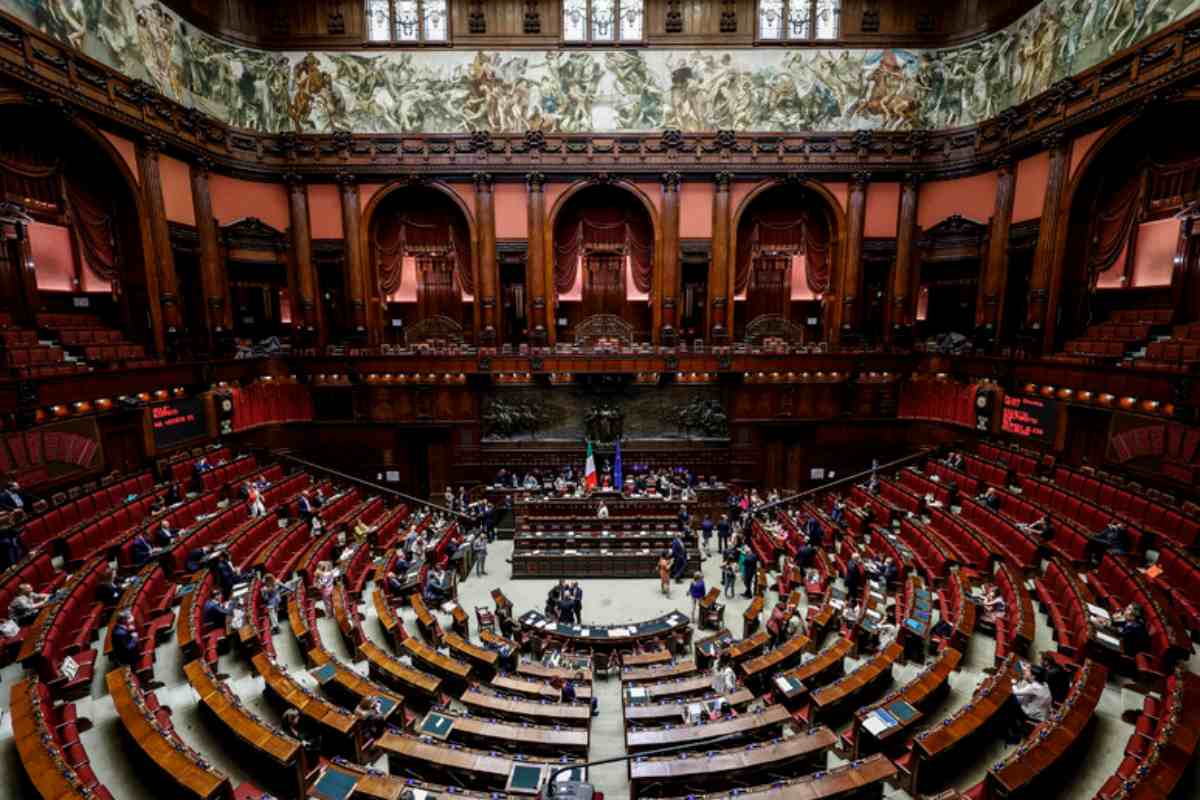 aula del parlamento