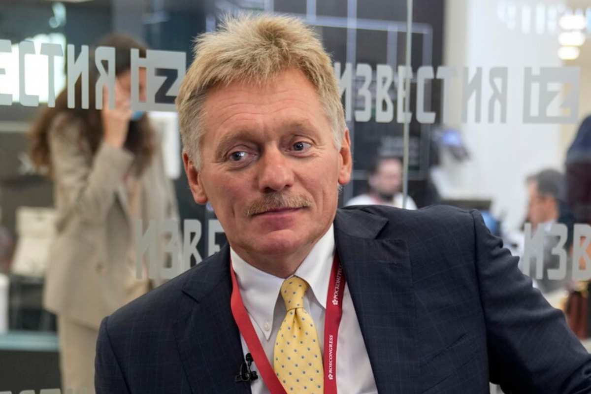 Dmitry Peskov, portavoce fidato di Vladimir Putin