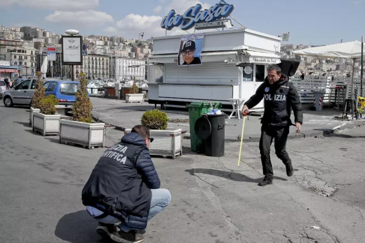 napoli omicidio di Francesco Pio Maimone