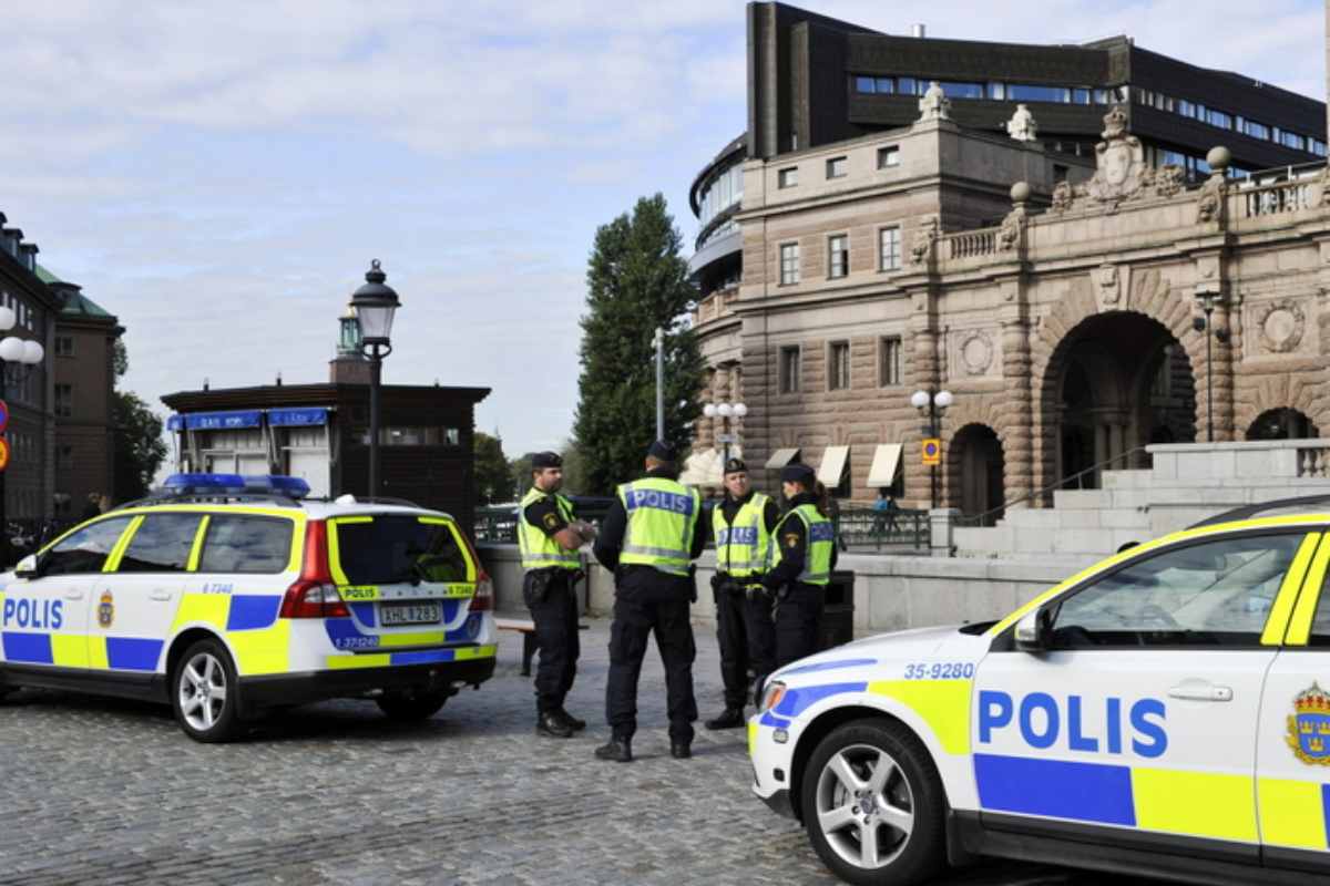 polizia svedese