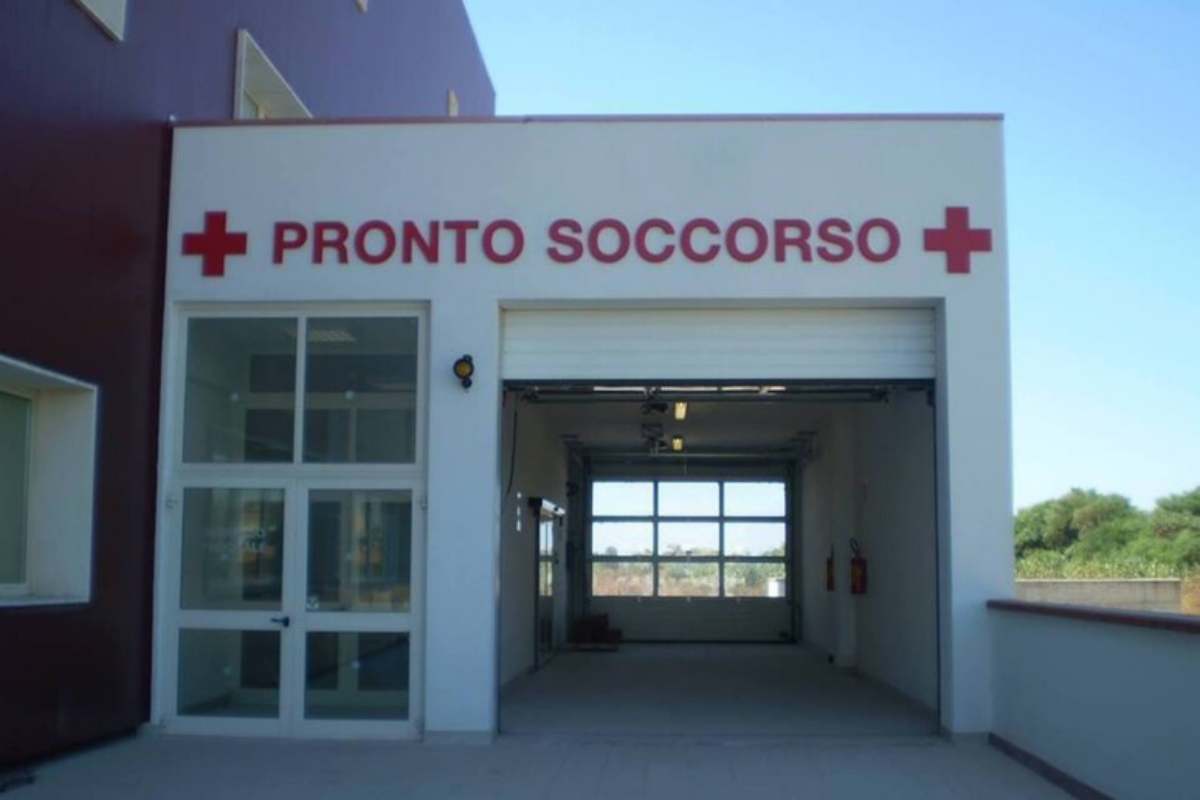 entrata del pronto soccorso