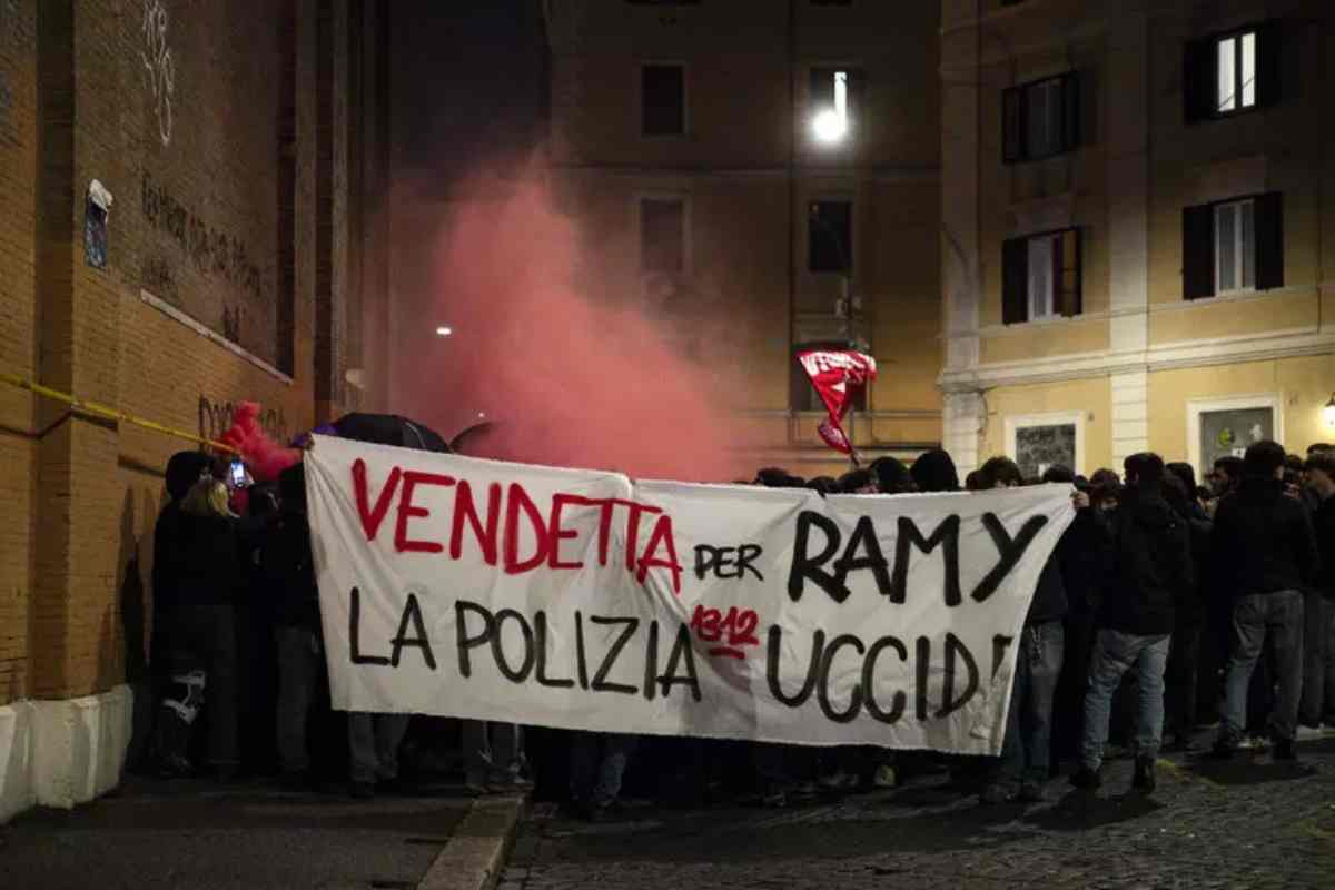 Corteo per Ramy, il ragazzo morto a Milano