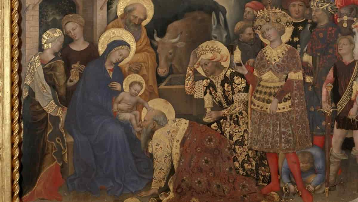 Gesù e i re magi, è l'epifania