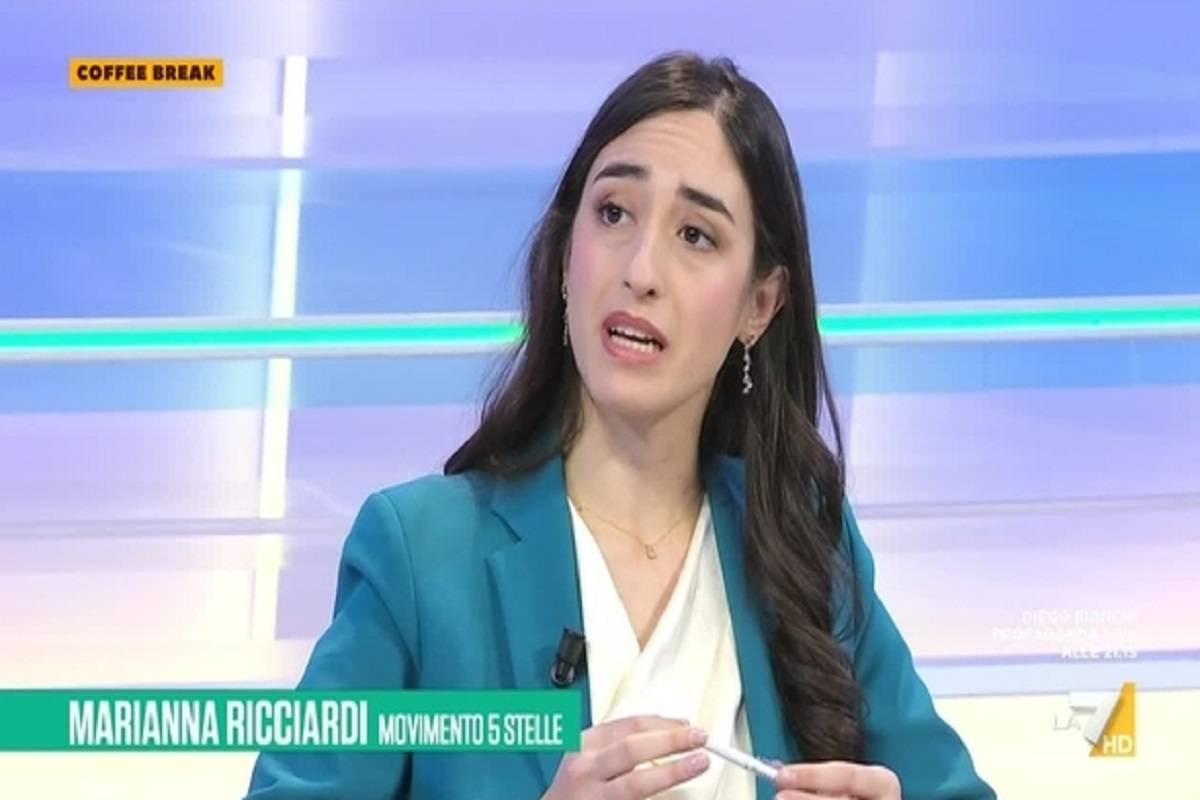 Marianna Ricciardi (M5s) 