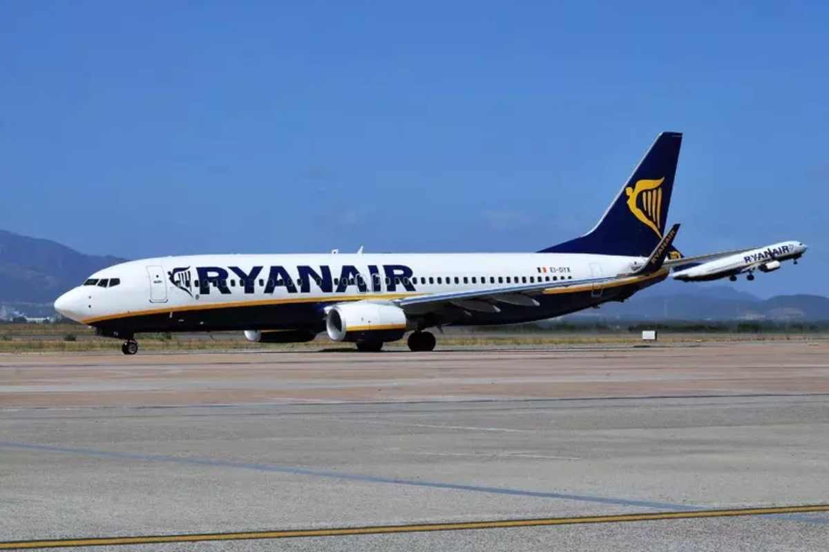 Un velivolo Ryanair