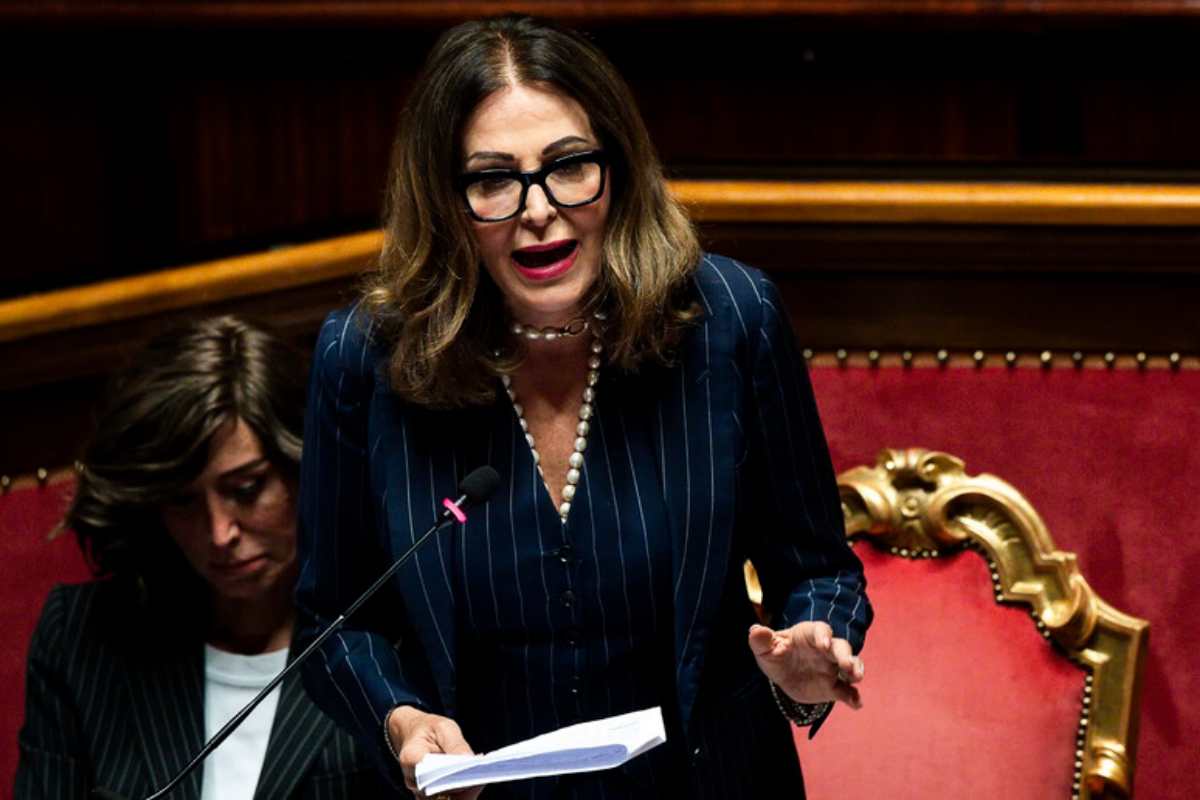 santanchè in parlamento