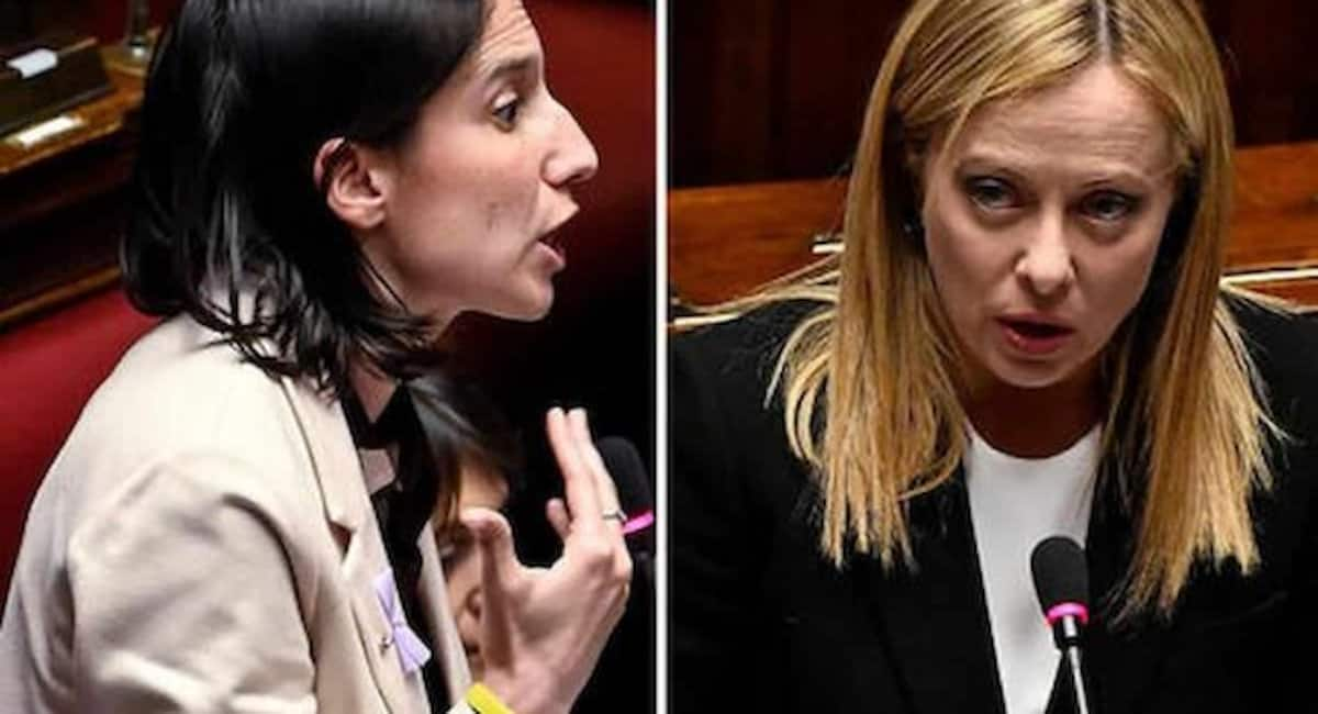 MELONI E SCHLEIN GUIDANO I POLITICI