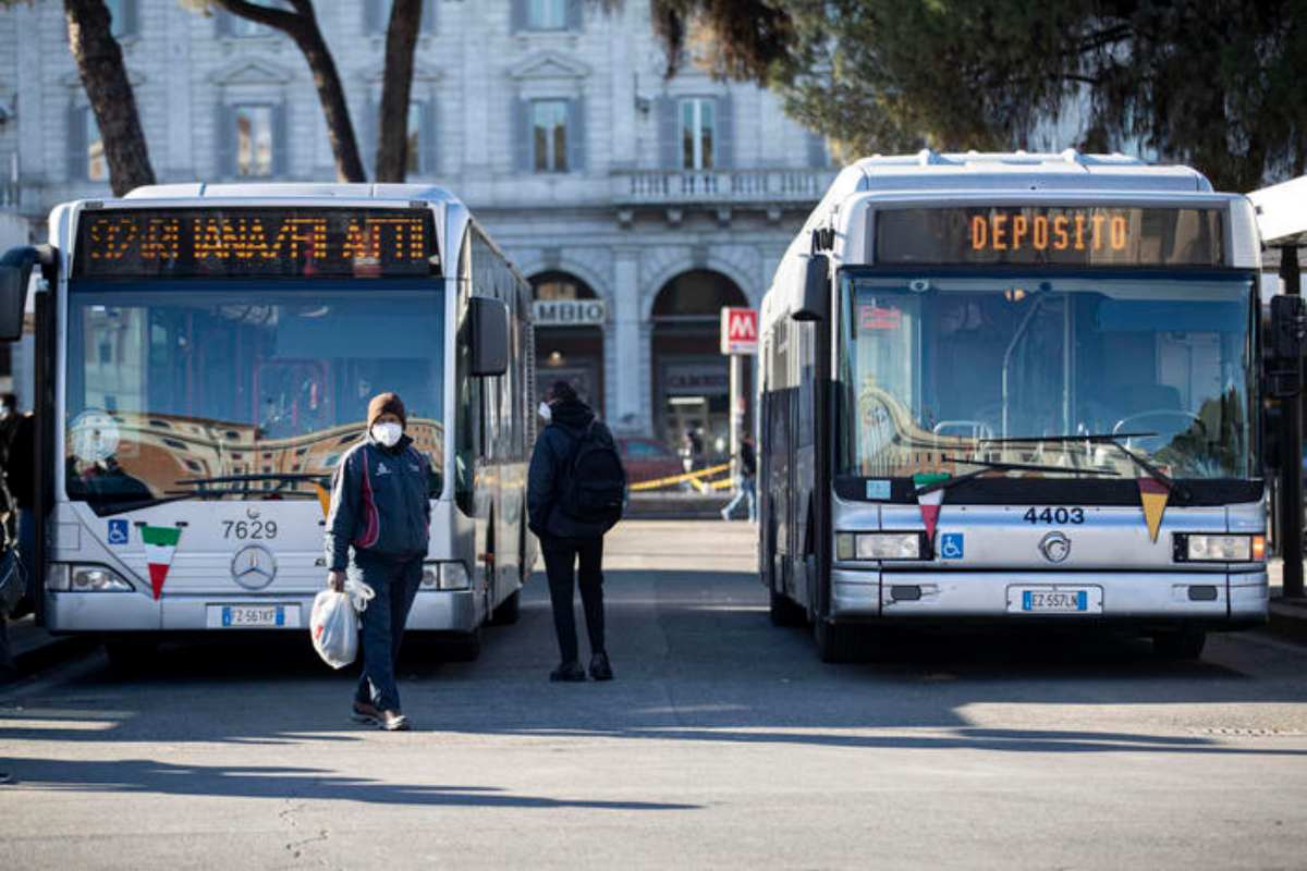 sciopero bus