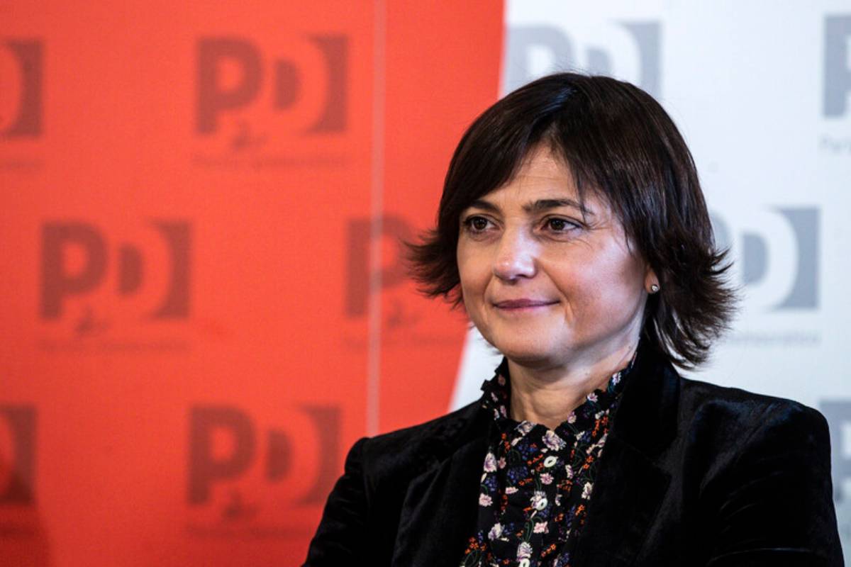 Debora Serracchiani del Pd