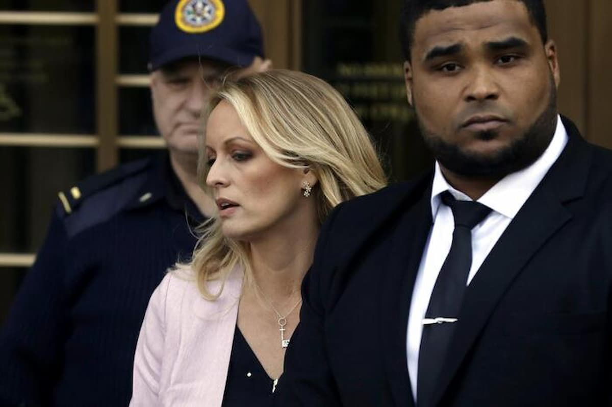 Stormy Daniels al processo contrp Trump