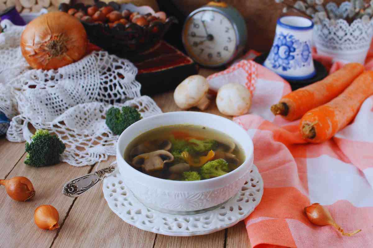 come fare la zuppa di verdure