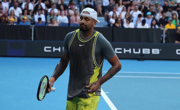 Kyrgios agli Australian Open