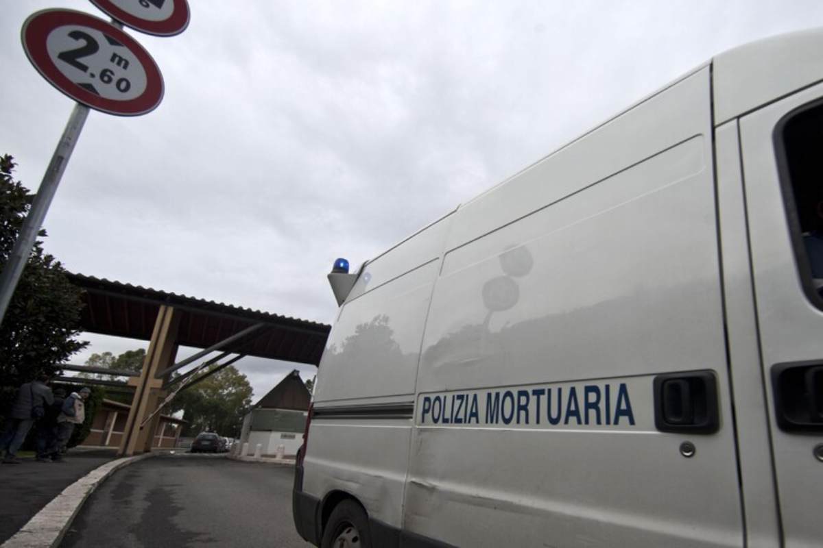 La polizia mortuaria