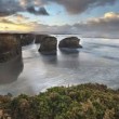 Playa de las Catedrales, Ribadeo, Spagna