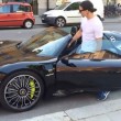 Ibrahimovic e la nuova Porsche da 750 mila euro