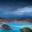 Spiaggia La Concha, San Sebastian, Spagna