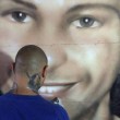 Ciro Esposito, murales dedicato al tifoso del Napoli a Scampia01