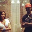 Mario Balotelli e Fanny Neguesha visitano l'Empire State Buiding06