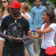 Mario Balotelli e Fanny Neguesha visitano l'Empire State Buiding04