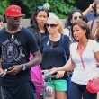 Mario Balotelli e Fanny Neguesha visitano l'Empire State Buiding3