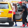 Mario Balotelli e Fanny Neguesha visitano l'Empire State Buiding01