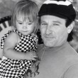 Robin Williams, l'ultimo tweet per la figlia: "Sei sempre la mia..." FOTO