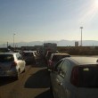 Traghetto Reggio Calabria-Messina: ore di attesa e deviazione di 2 km FOTO