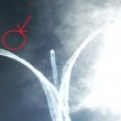 Ufo avvistato durante esibizione delle Frecce Tricolori a Forte dei Marmi VIDEO