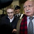 Alberto Stasi arriva al Tribunale di Milano per il processo bis (LaPresse)