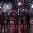 Capodanno, fuochi d'artificio salutano il 2015: foto e video dal mondo16