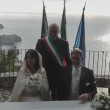 Fabio Testi e Antonella Liguori sposi, le foto del matrimonio a Capri