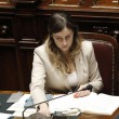 Riforme, la maratona di cioccolatini di Maria Elena Boschi 01