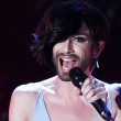 Sanremo 2015, Conchita Wurst barba e caschetto: "Conta chi sei e io sono questo"04