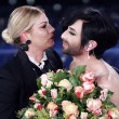 Sanremo 2015, Conchita Wurst barba e caschetto: "Conta chi sei e io sono questo"10