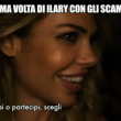 Ilary Blasi nel locale per scambisti per Le Iene