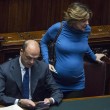 Maria Elena Boschi, Michela Brambilla, Marianna Madia: fotocronaca del sì al ddl Riforme