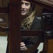 Maria Elena Boschi, Michela Brambilla, Marianna Madia: fotocronaca del sì al ddl Riforme