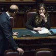 Maria Elena Boschi, Michela Brambilla, Marianna Madia: fotocronaca del sì al ddl Riforme