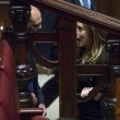 Maria Elena Boschi, Michela Brambilla, Marianna Madia: fotocronaca del sì al ddl Riforme