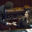 Maria Elena Boschi, Michela Brambilla, Marianna Madia: fotocronaca del sì al ddl Riforme