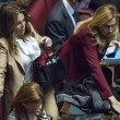 Maria Elena Boschi, Michela Brambilla, Marianna Madia: fotocronaca del sì al ddl Riforme