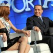 Miriam Leone e Berlusconi: quella volta a Porta a Porta nel 2008 FOTO