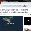 Naufragio Canale Sicilia, circa 700 migranti morti14